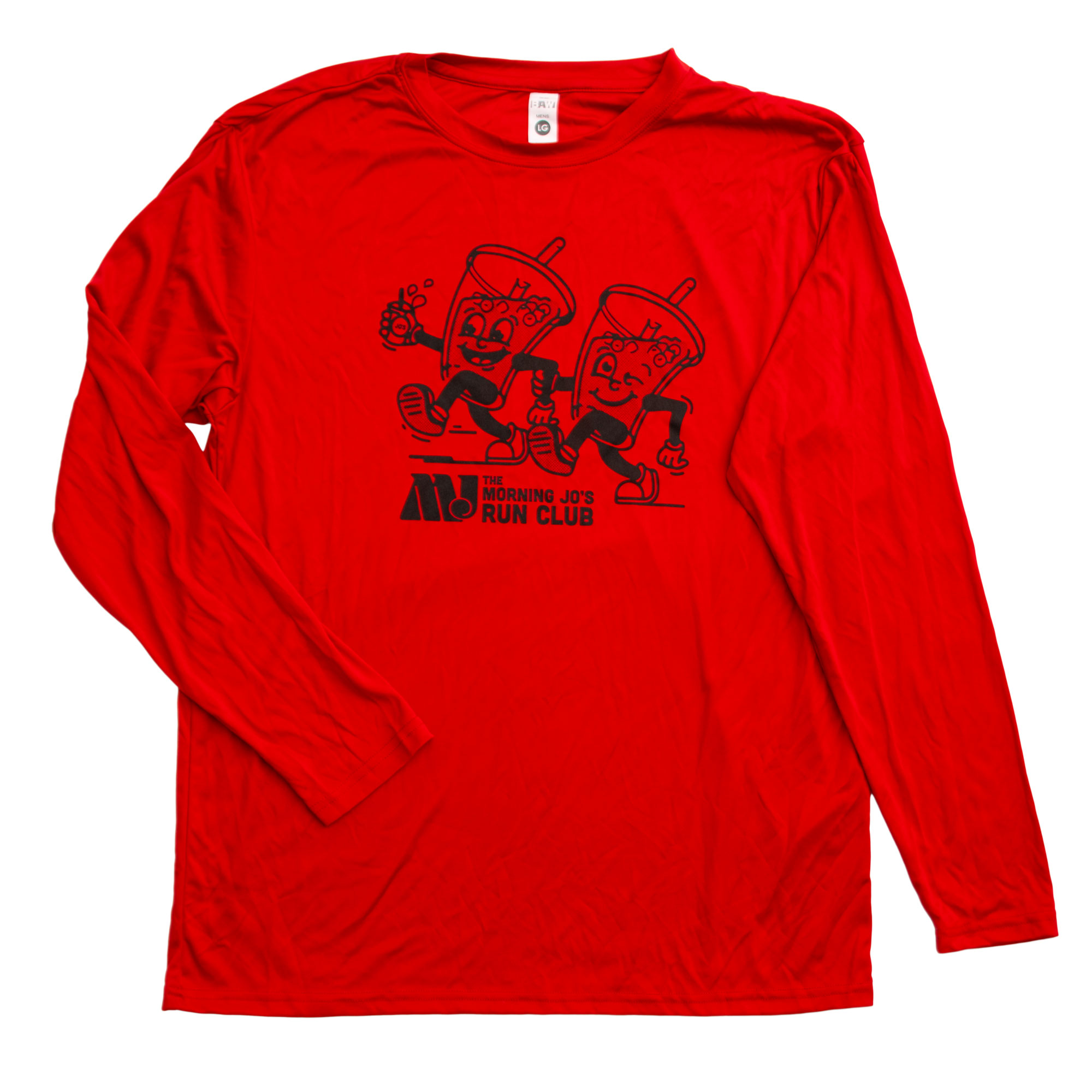 Red Jo's Long Sleeve
