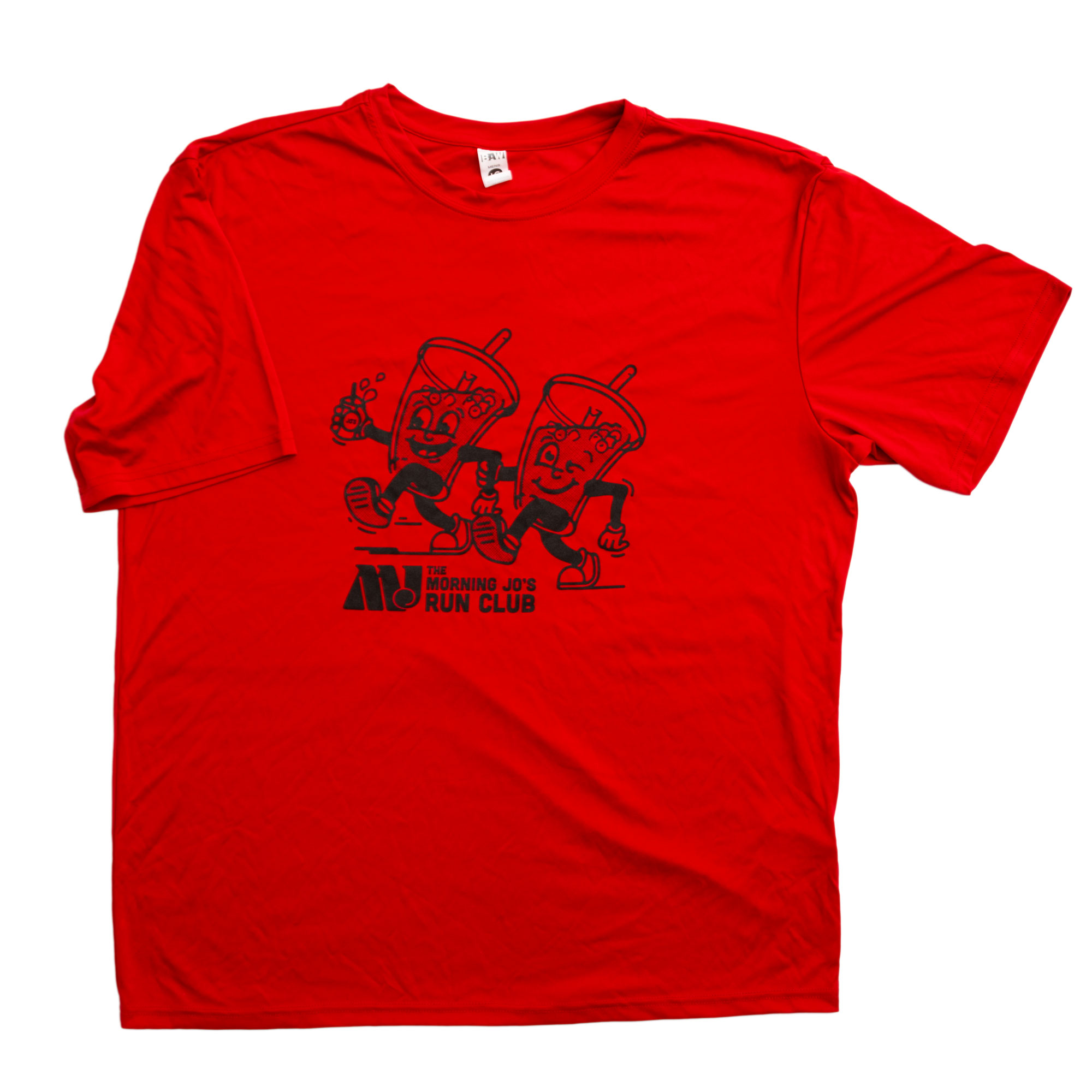 Jo's Red Short Sleeve