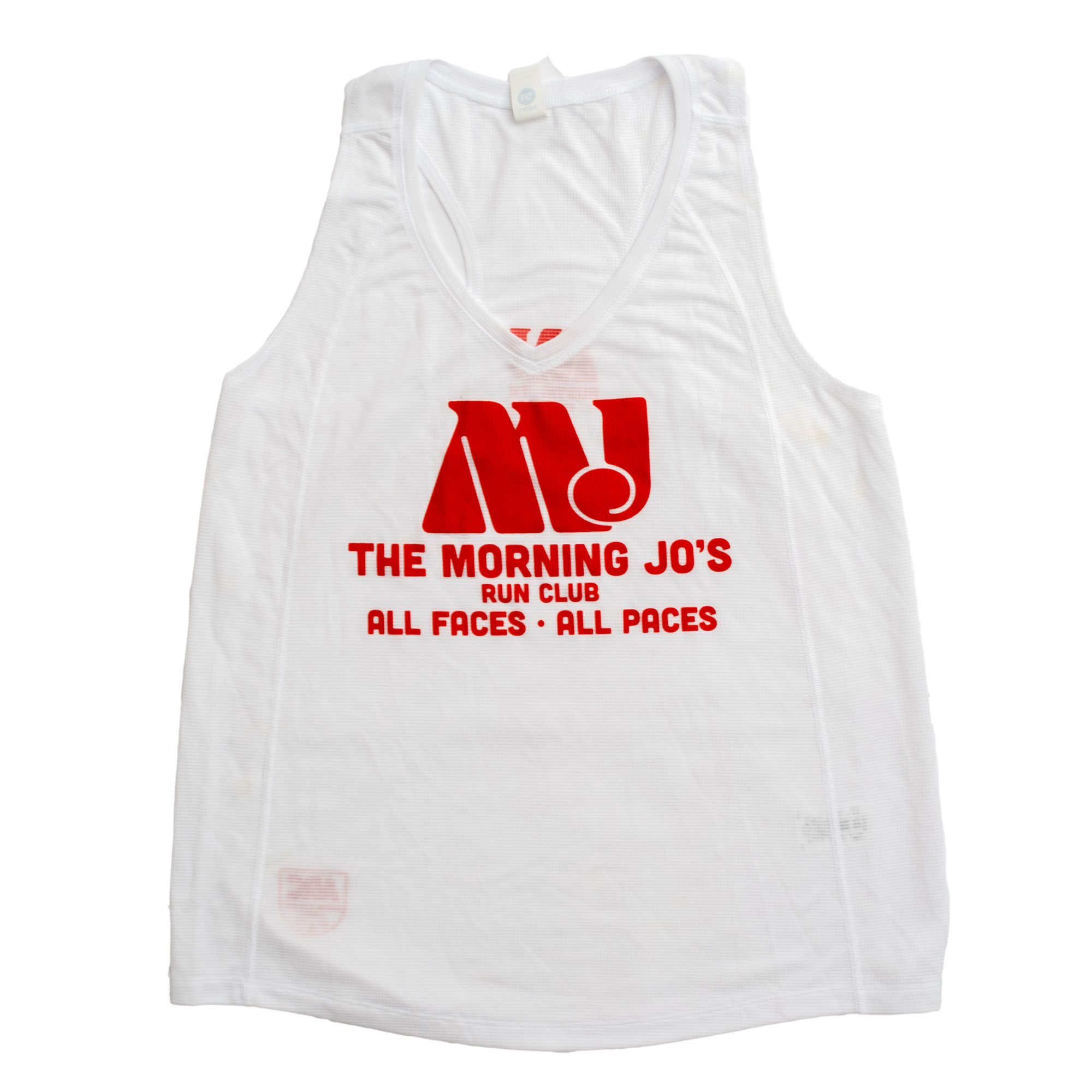 Original Jo's White Singlet
